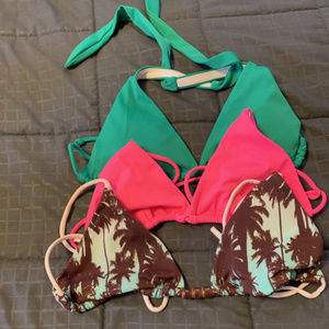 Victorias Secret Bathing suit tops 3